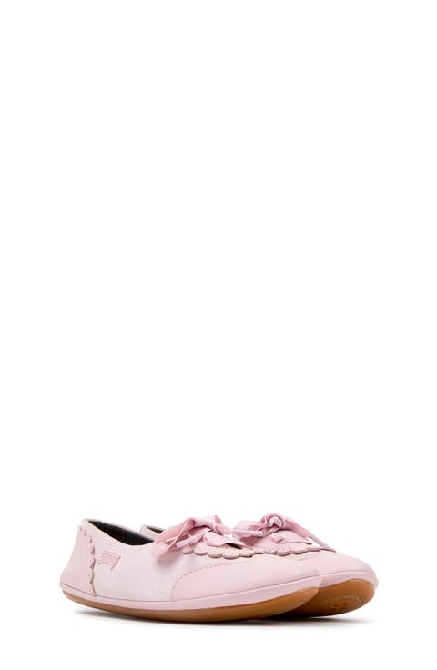 Kids' Right Leather Flat