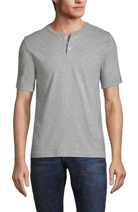 Short Sleeve Super-T Henley