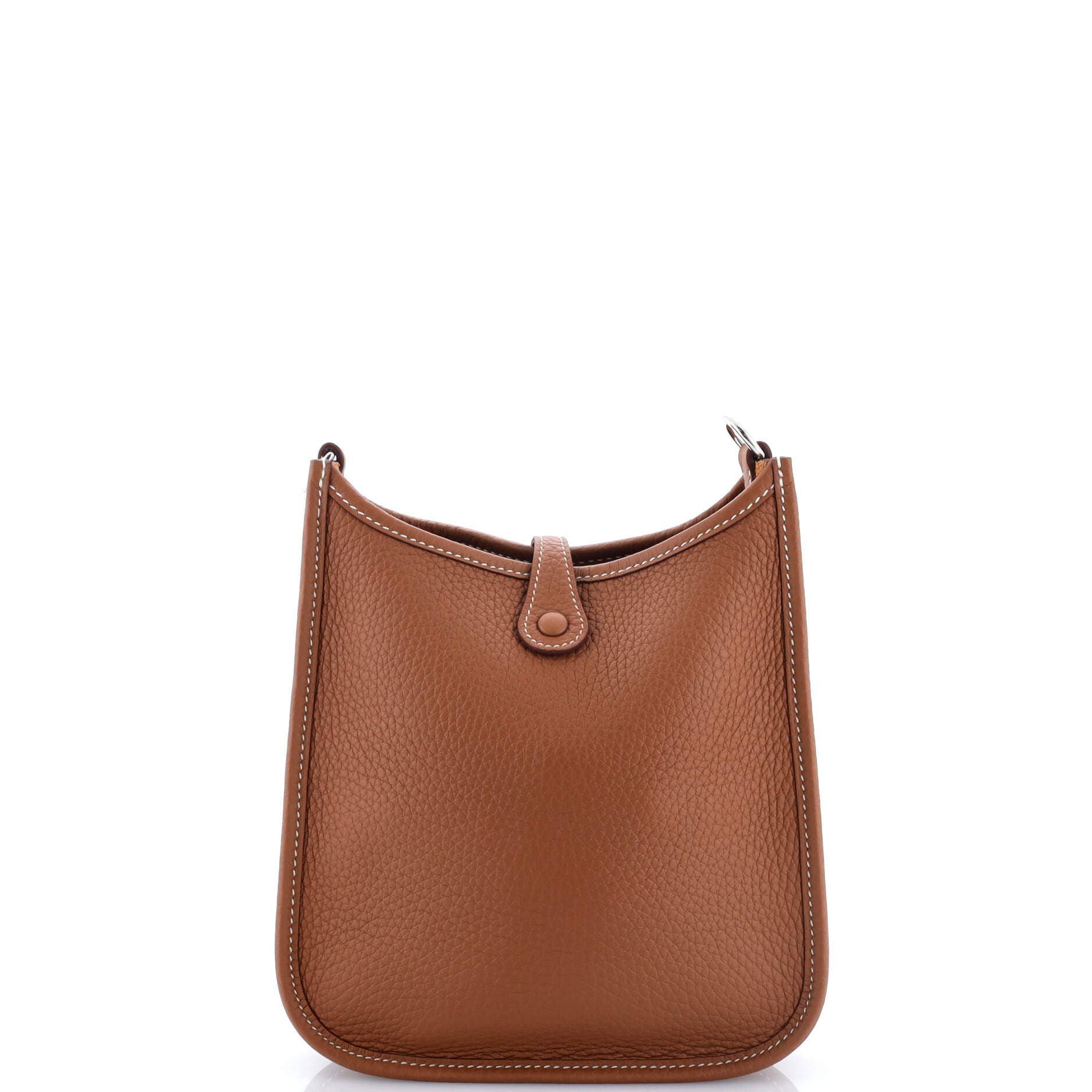 Pre-Owned Hermes Evelyne Bag Gen III Clemence TPM, Alternate, color, 