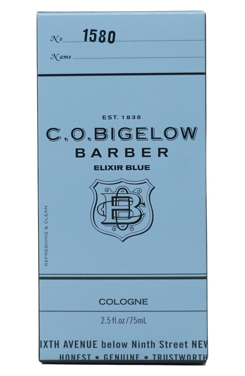 C.O. Bigelow No.1580 Cologne Elixir Blue, Alternate, color,