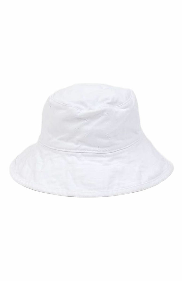 Hat Attack Washed Cotton Crusher, Main, color, White