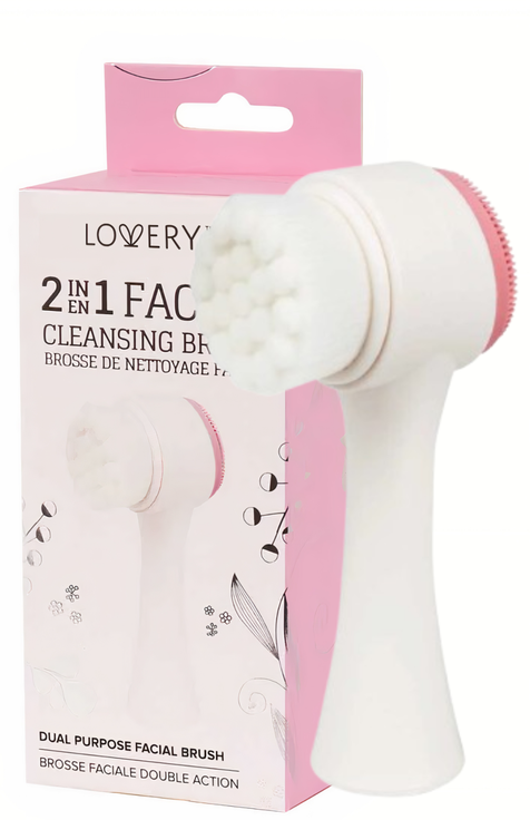 2-in-1 Facial Cleansing & Massage Brush