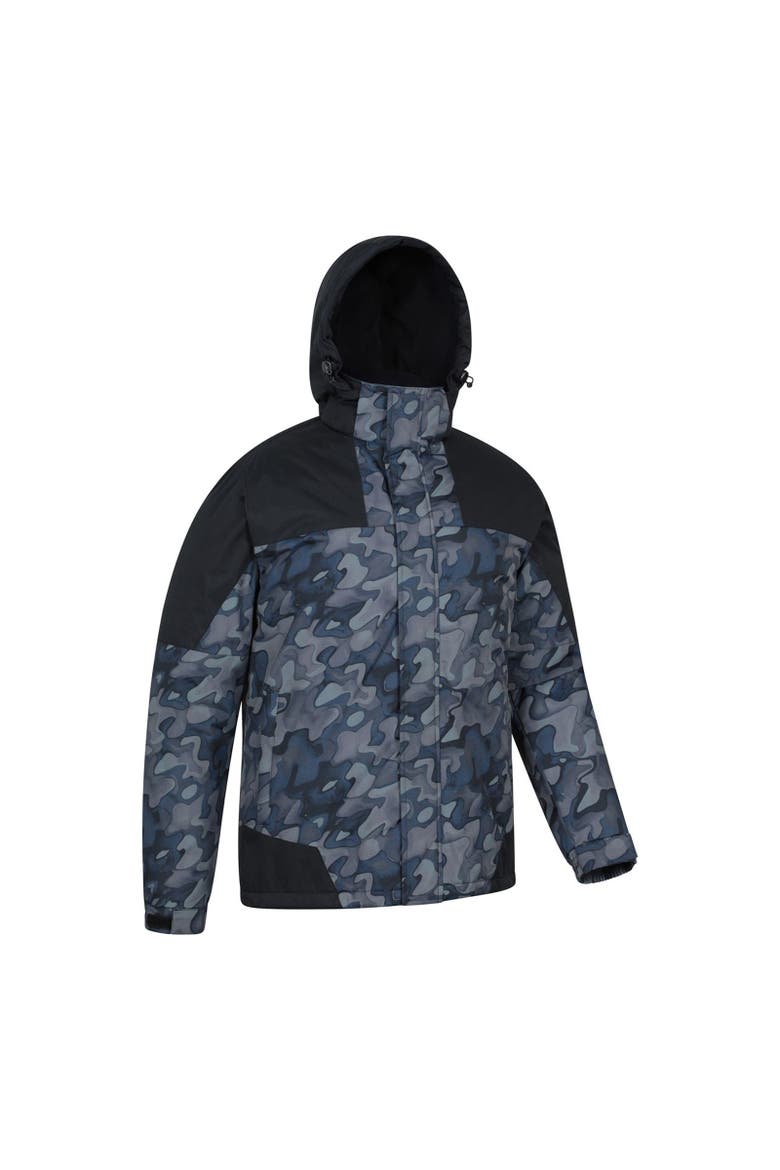 Shadow II Printed Ski Jacket, Alternate, color, Brown