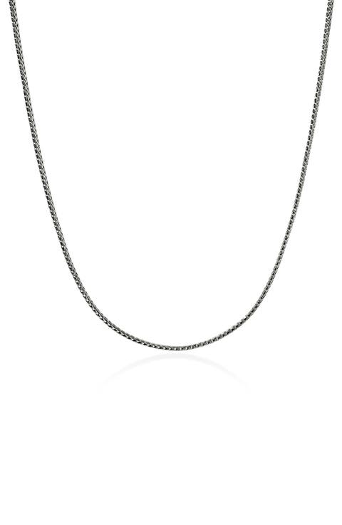 Icon Mini Chain Necklace