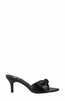 GOOD CHOICE NEW YORK Carmen Bow Slide Sandal