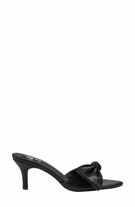 GOOD CHOICE NEW YORK Carmen Bow Slide Sandal