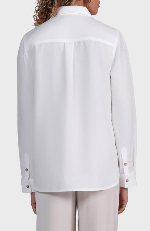 Matty M . Raye Long Sleeve Utility Shirt In Gray