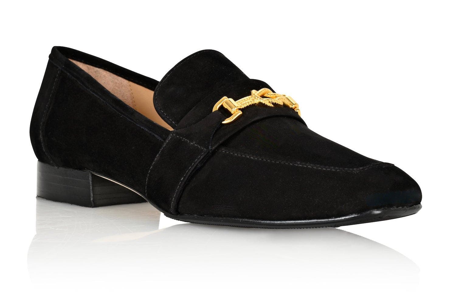 Adonis Loafer, Alternate, color, Black
