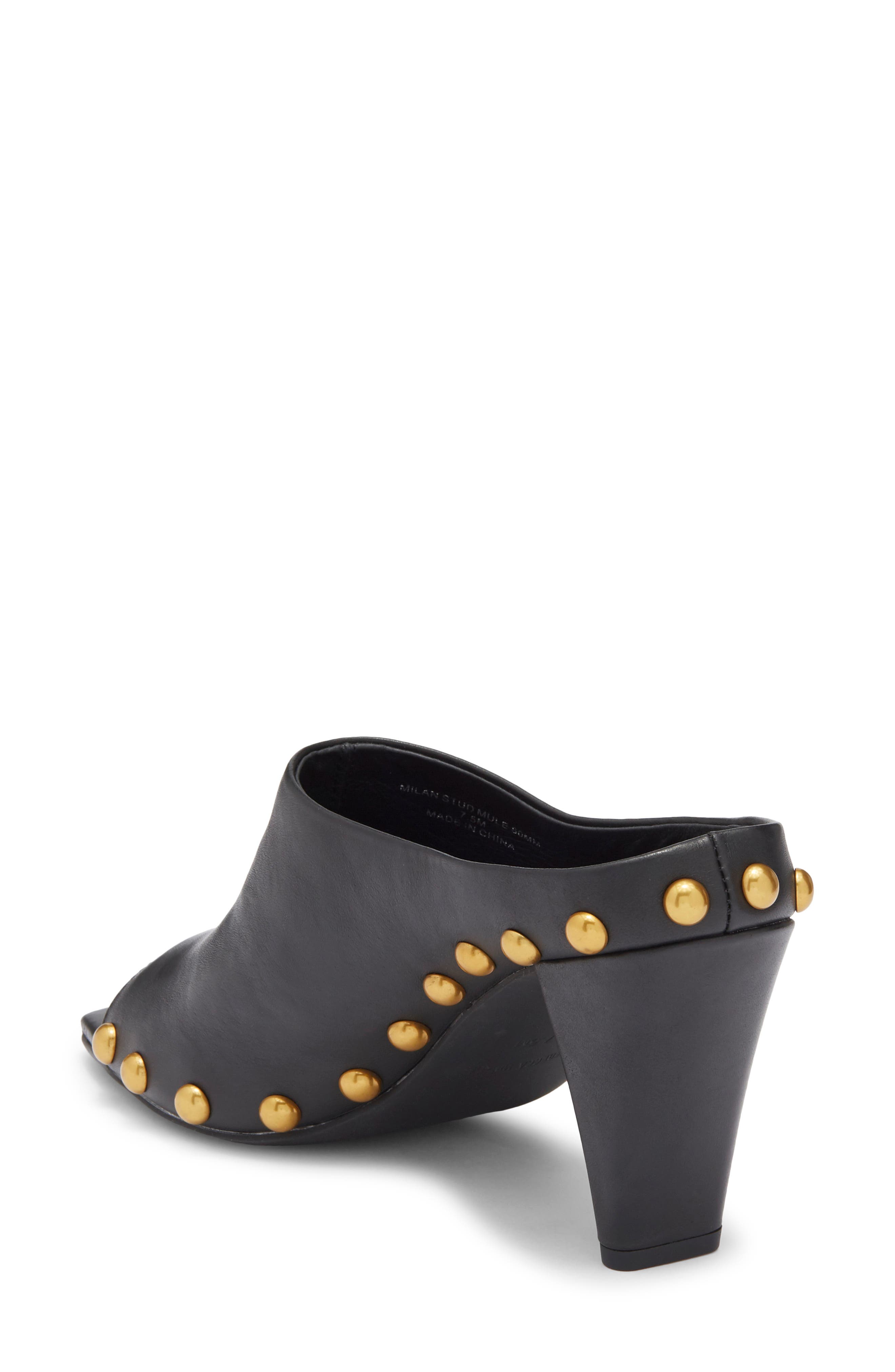 Rebecca Minkoff Milan Studded Mule, Alternate, color, 