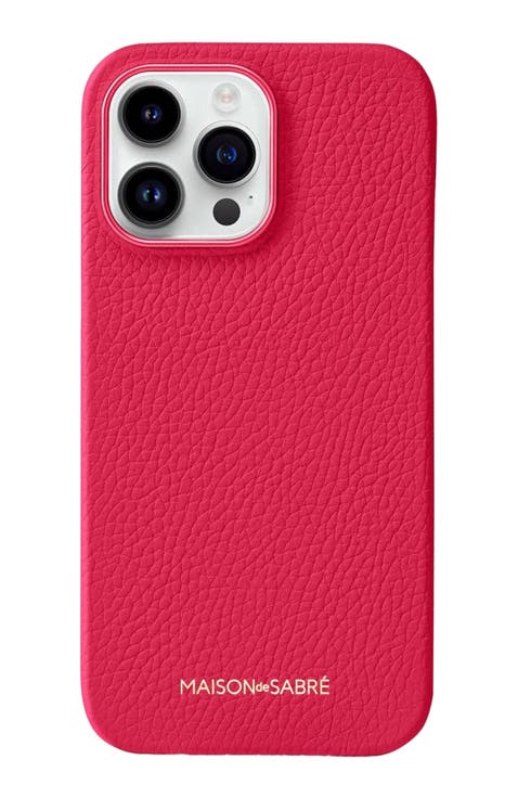 Leather Phone Case (iPhone 14 Pro)