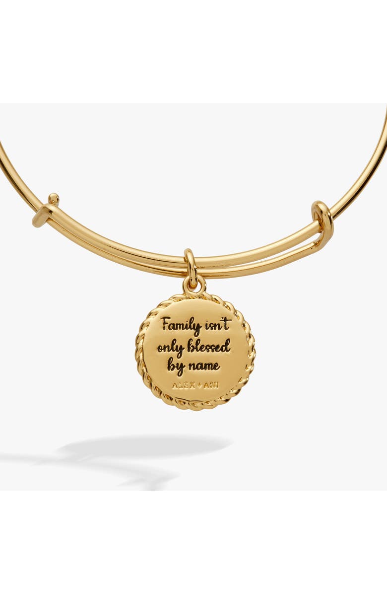 Alex and Ani BILY Bonus Mom EWB, Alternate, color, Gold