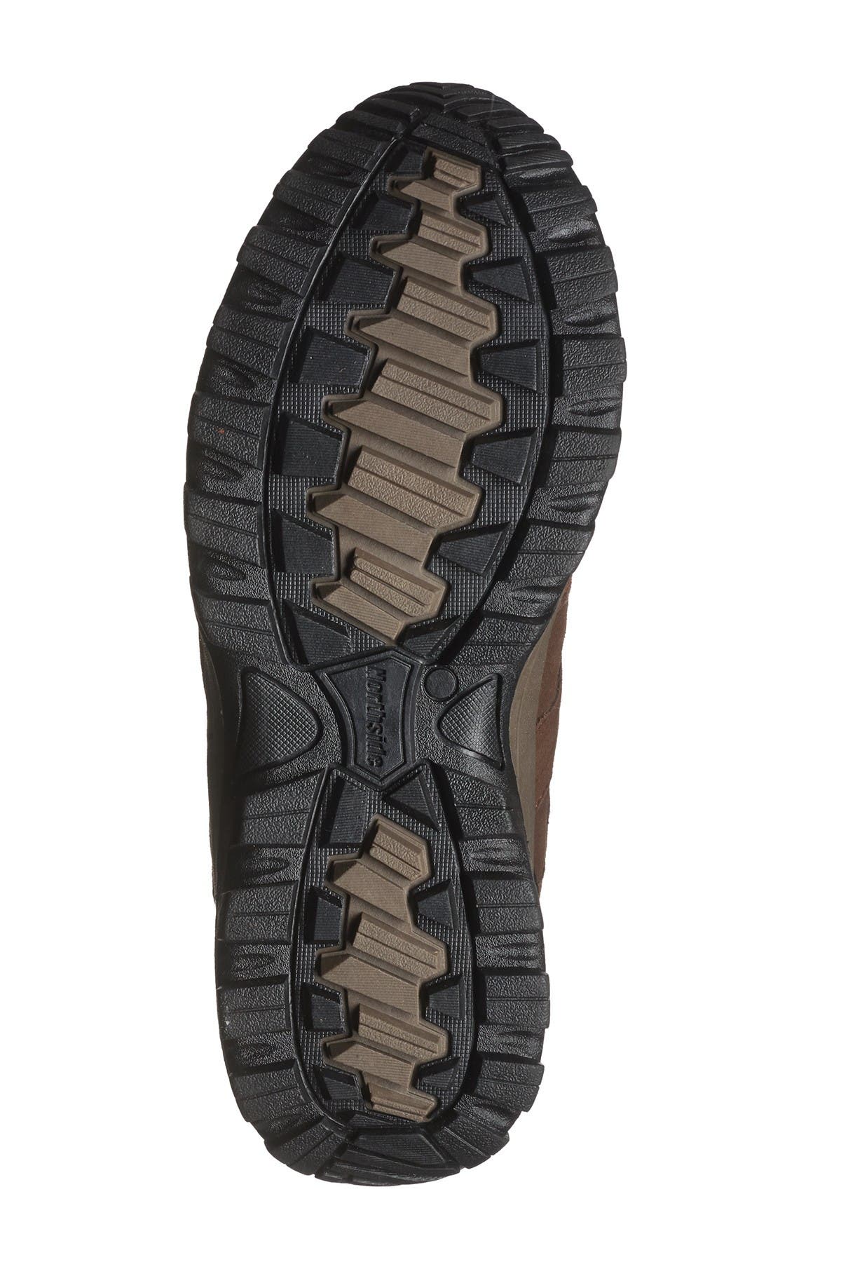 NORTHSIDE Monroe Low Waterproof Suede Hiking, Alternate, color, 