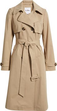 Sam Edelman Double Breasted Trench Coat