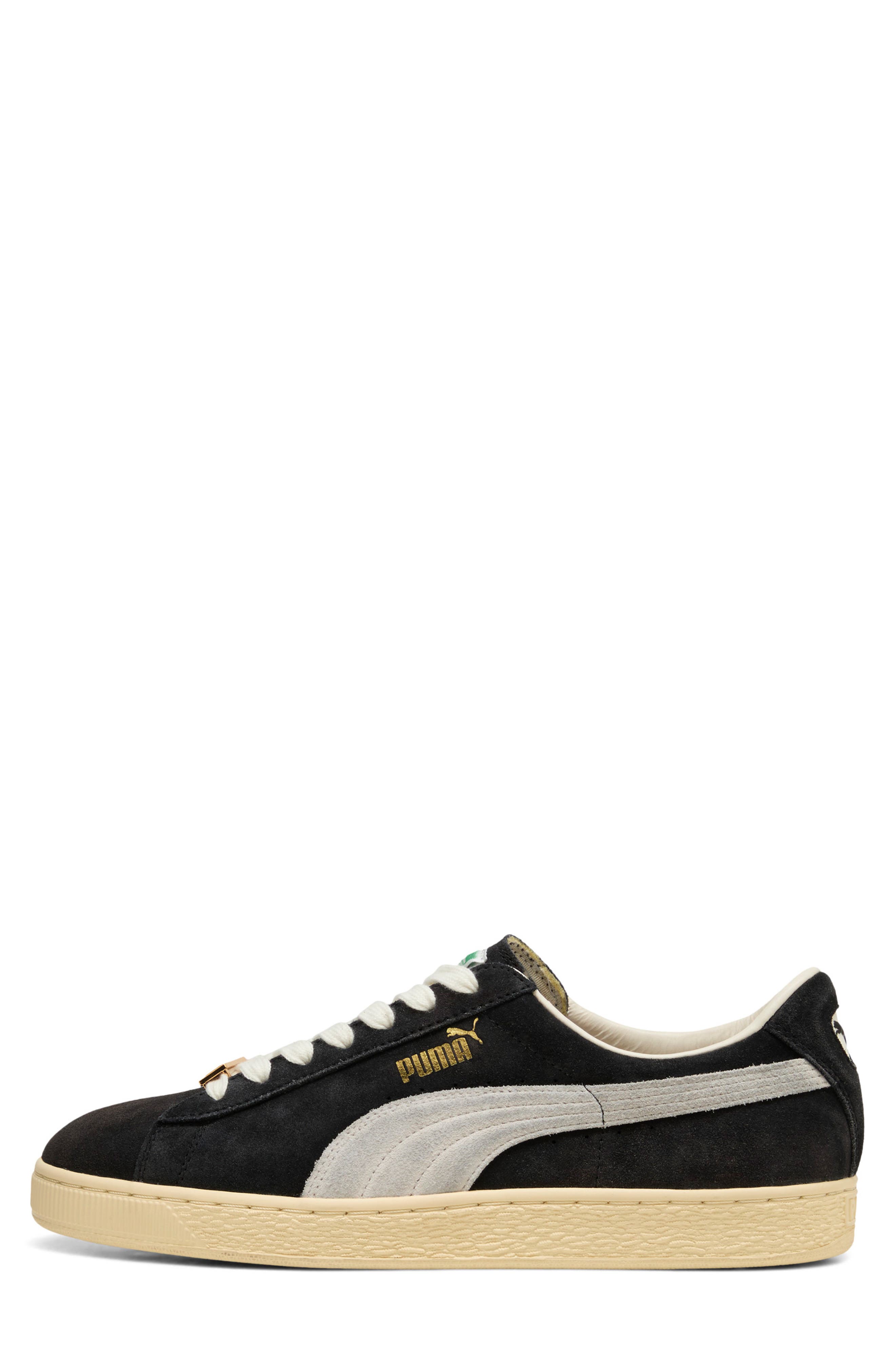 A$AP ROCKY X PUMA Suede Sneaker, Alternate, color, PUMA BLACK/ PUMA WHITE