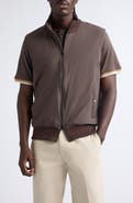 Herno Mixed Media Vest