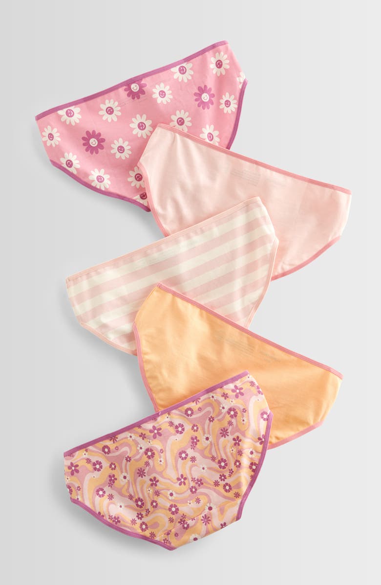 Kids' Assorted 5-Pack Hipster Briefs