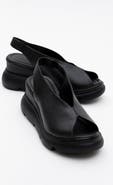 Forever & Always Shoes Sam Leather Platform Sandal