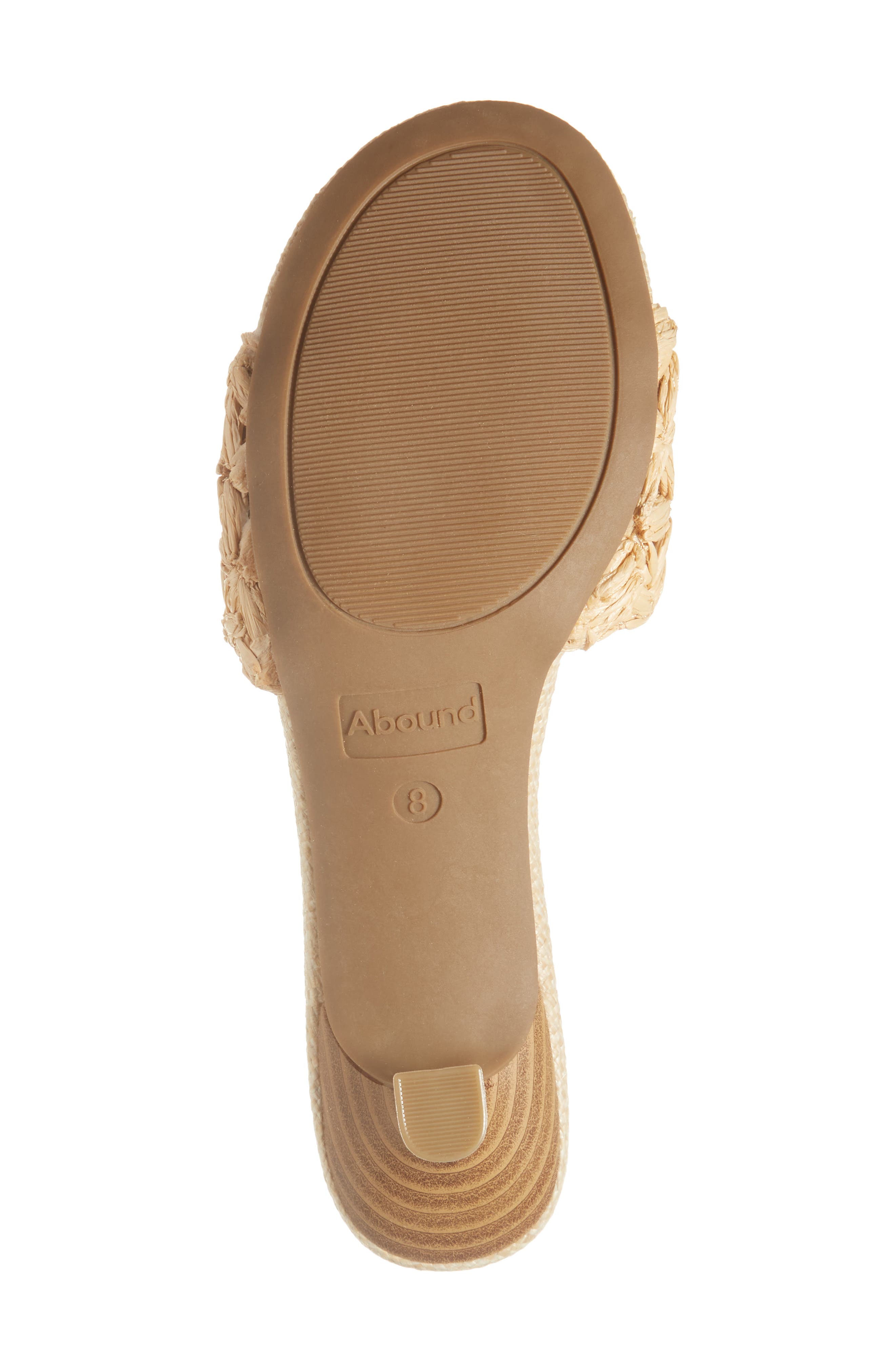 Abound Audrina Kitten Heel Sandal, Alternate, color, Natural