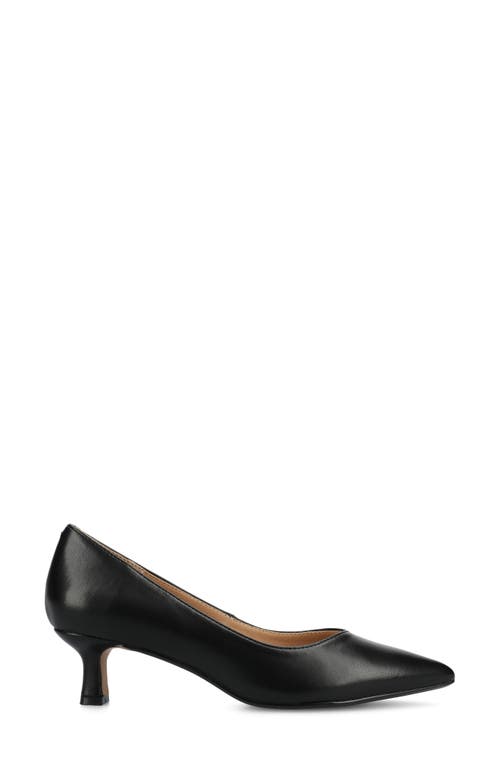 JOURNEE COLLECTION JOURNEE COLLECTION PAMMIE PUMP