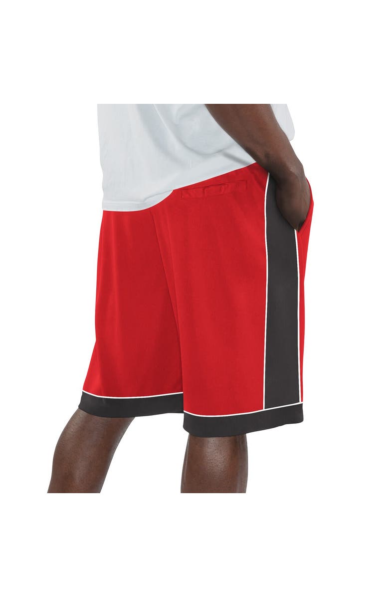 STARTER Men's Starter Red NASCAR Fan Favorite Shorts, Alternate, color, 
