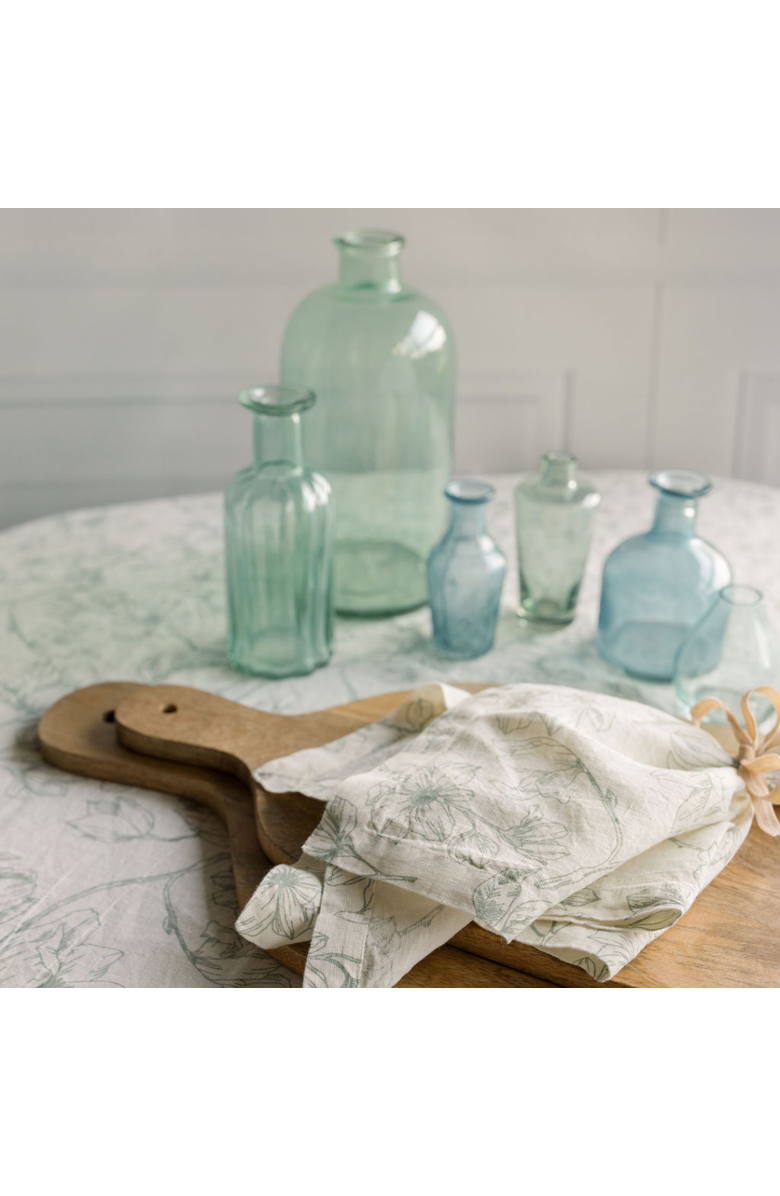 CG Hunter Assorted Blue and Green Glass Bud Vases, Alternate, color, Blue And Green