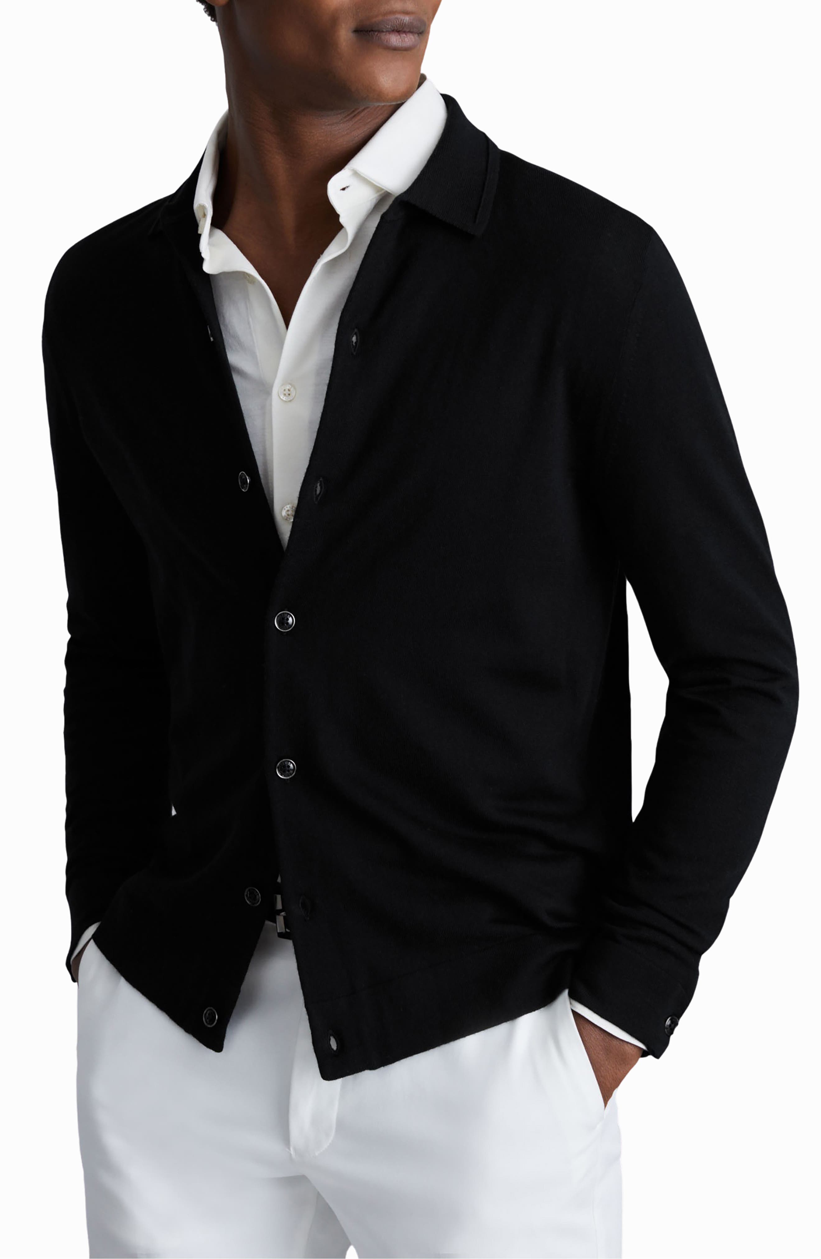 Forbes Wool Cardigan