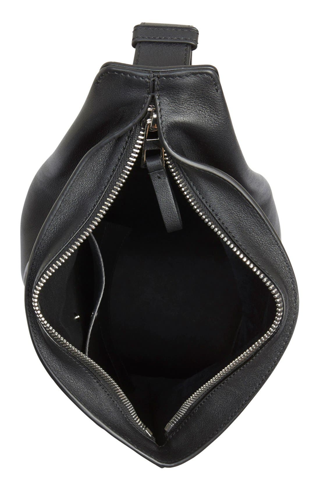 Loewe 'Small Anton' Calfskin Leather Sling Bag, Alternate, color, 