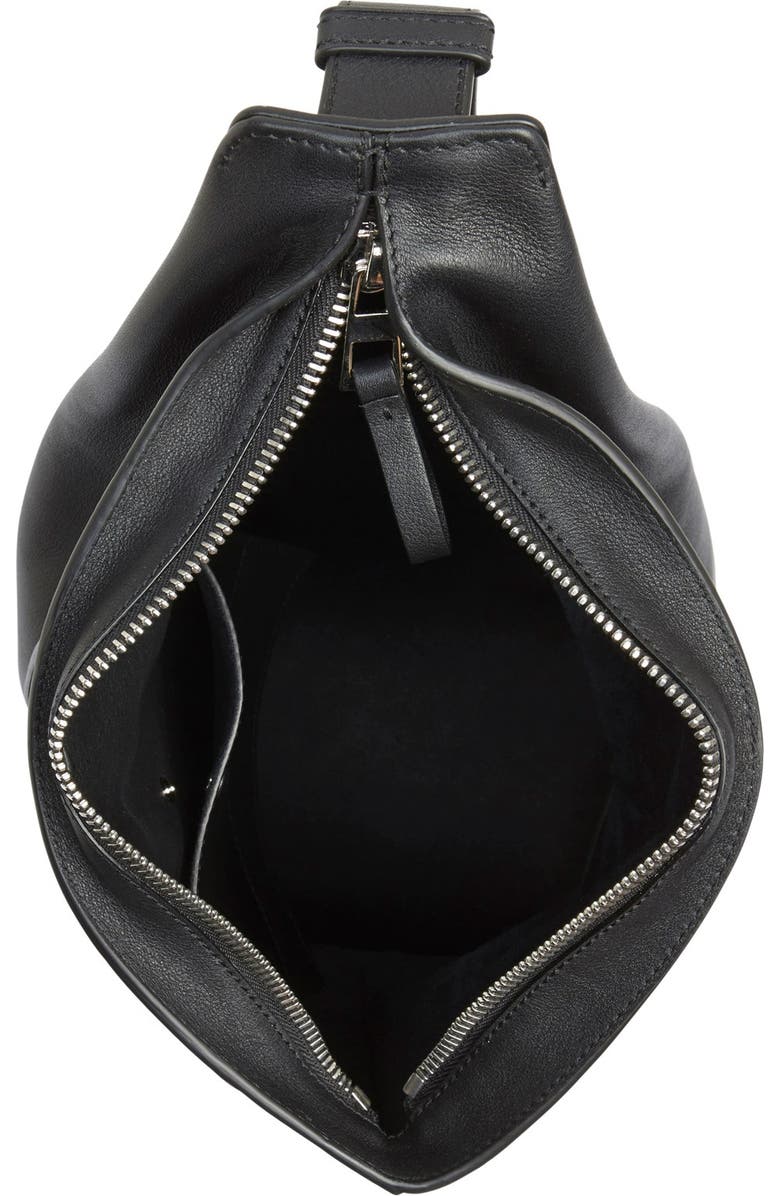 Loewe 'Small Anton' Calfskin Leather Sling Bag, Alternate, color,