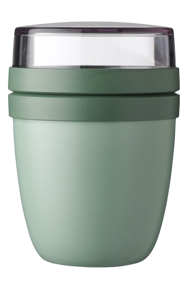 Mepal Ellipse Mini Lunch Pot, Main, color, Sage