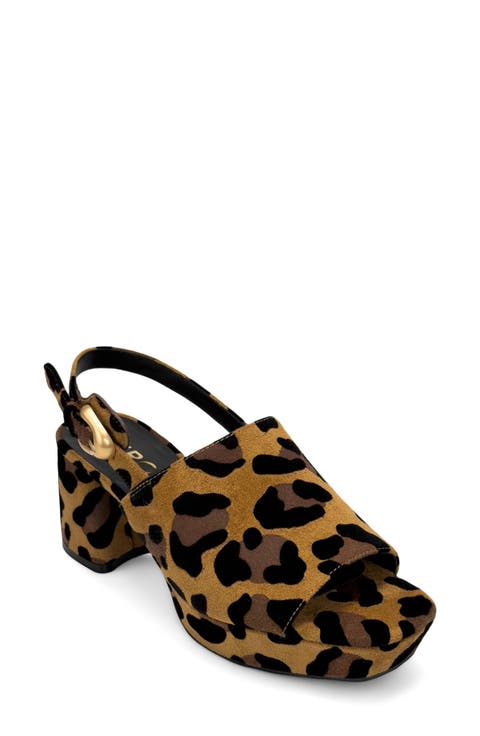 Pearl Faux Suede Sandal