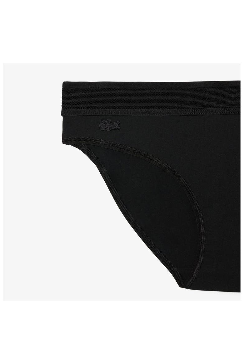 Solid Briefs, Alternate, color, NOIR