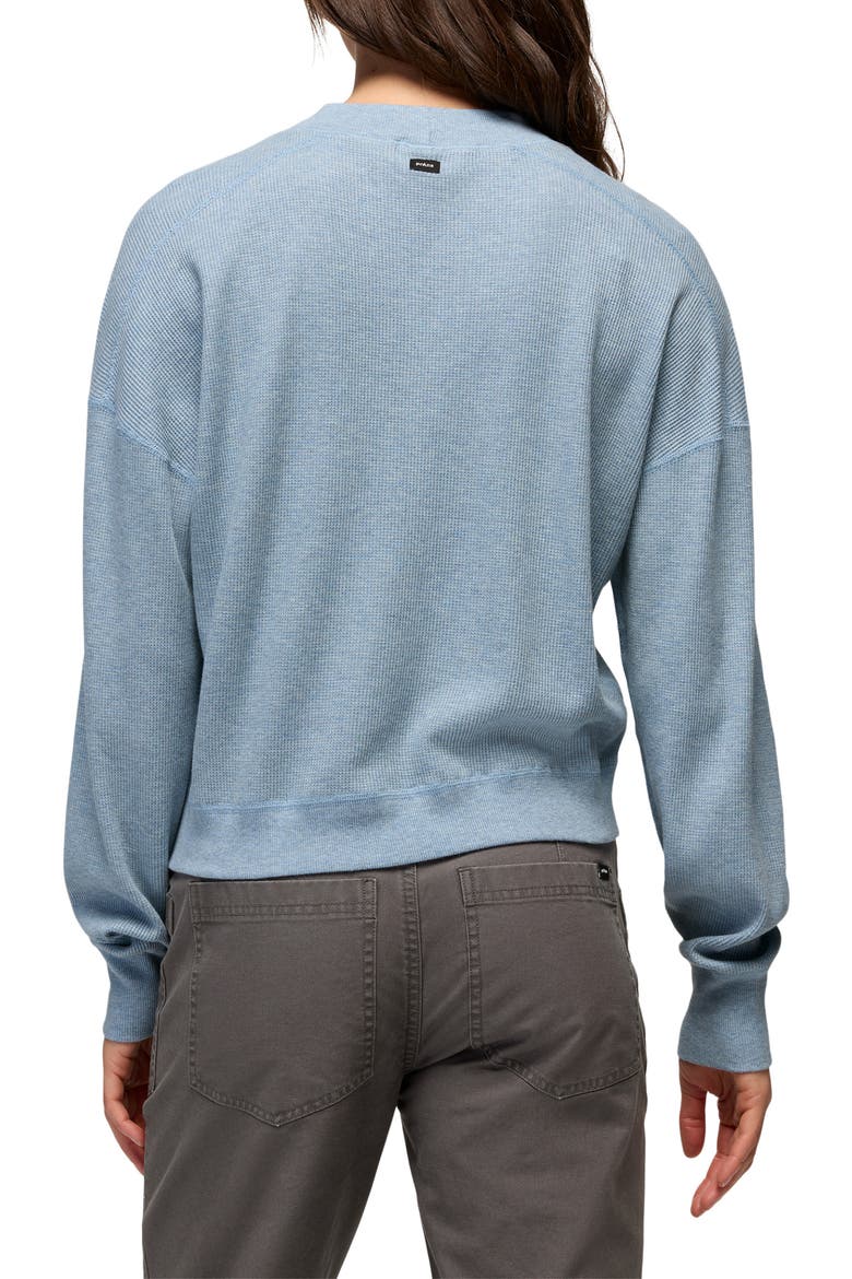 Touchstone Performance Crewneck T-Shirt, Alternate, color, GLACIER SKIES HEATHER