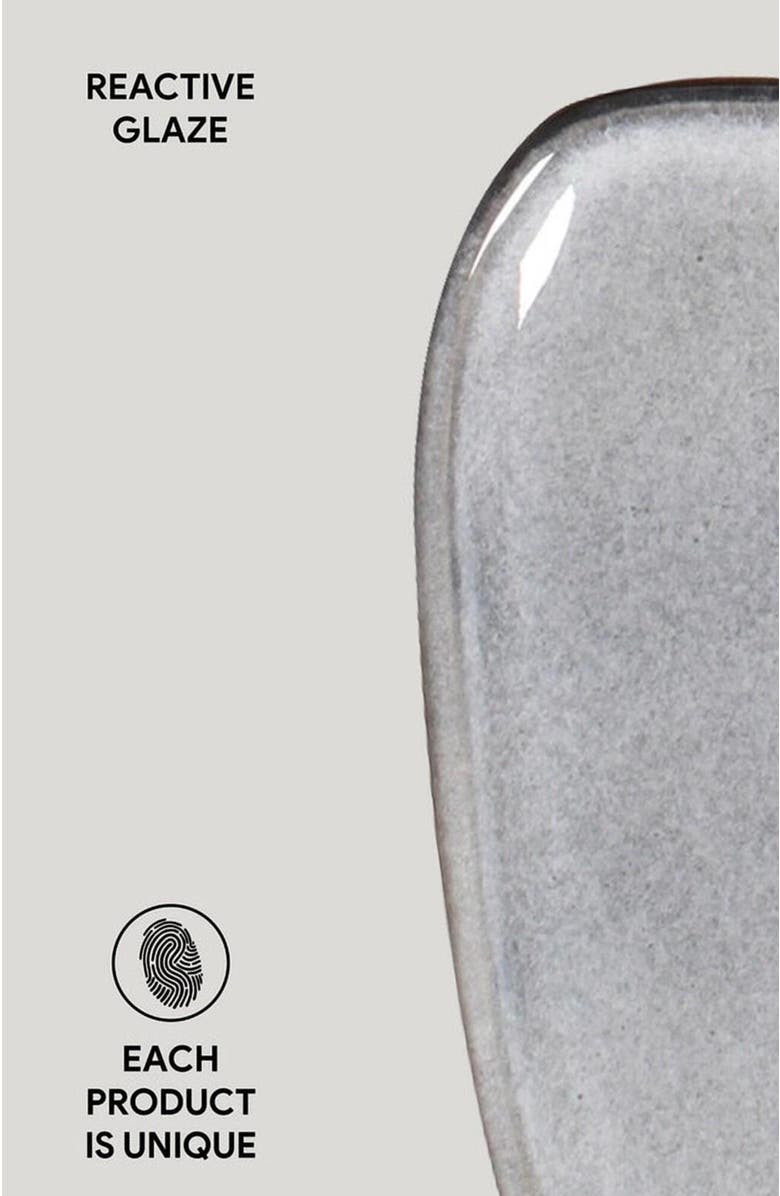 Porto Brasil Shallow Organic Oval Platter Mini Set of 4, Alternate, color, Dust