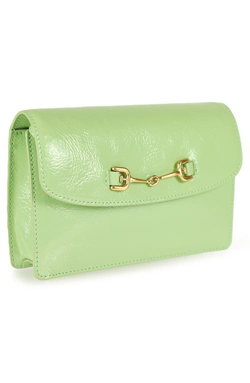 SAM EDELMAN SAM EDELMAN SMALL LORAINE LEATHER BOX CROSSBODY BAG