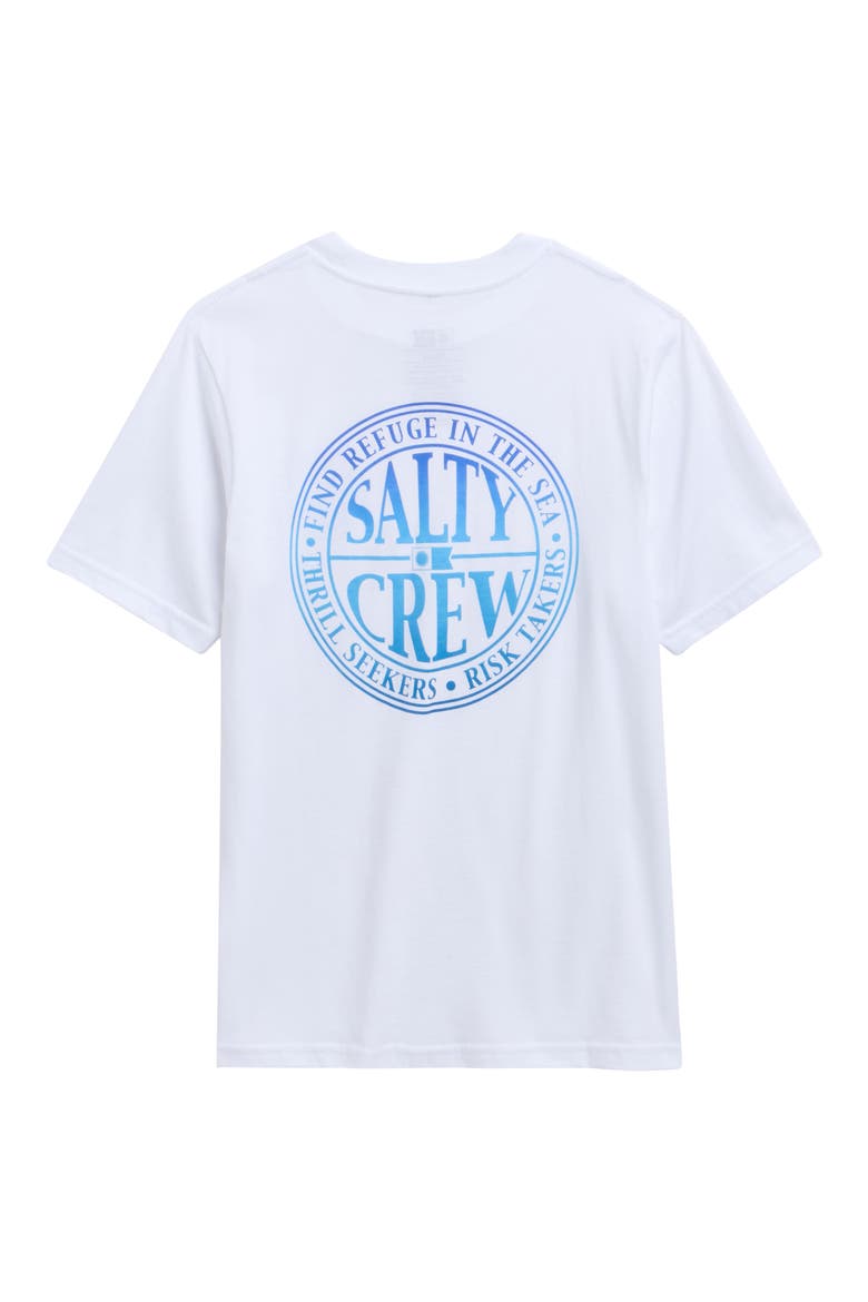 Kids' Global Cotton Graphic T-Shirt, Alternate, color, WHITE