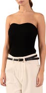 Endless Rose Strapless Rib Top