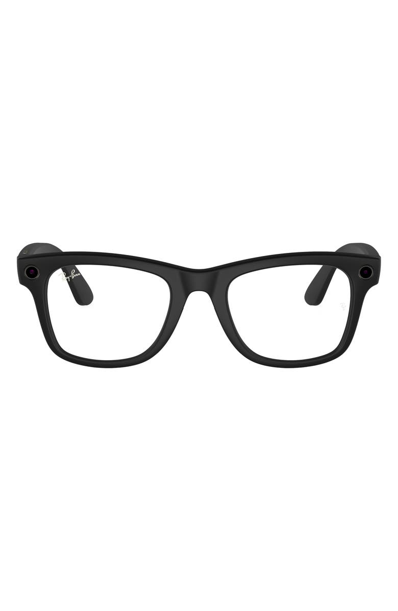 Ray-Ban Meta Wayfarer Large AI Glasses, Main, color,