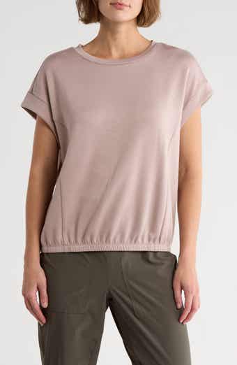 APANA Dolman Sleeve Scuba Knit Top