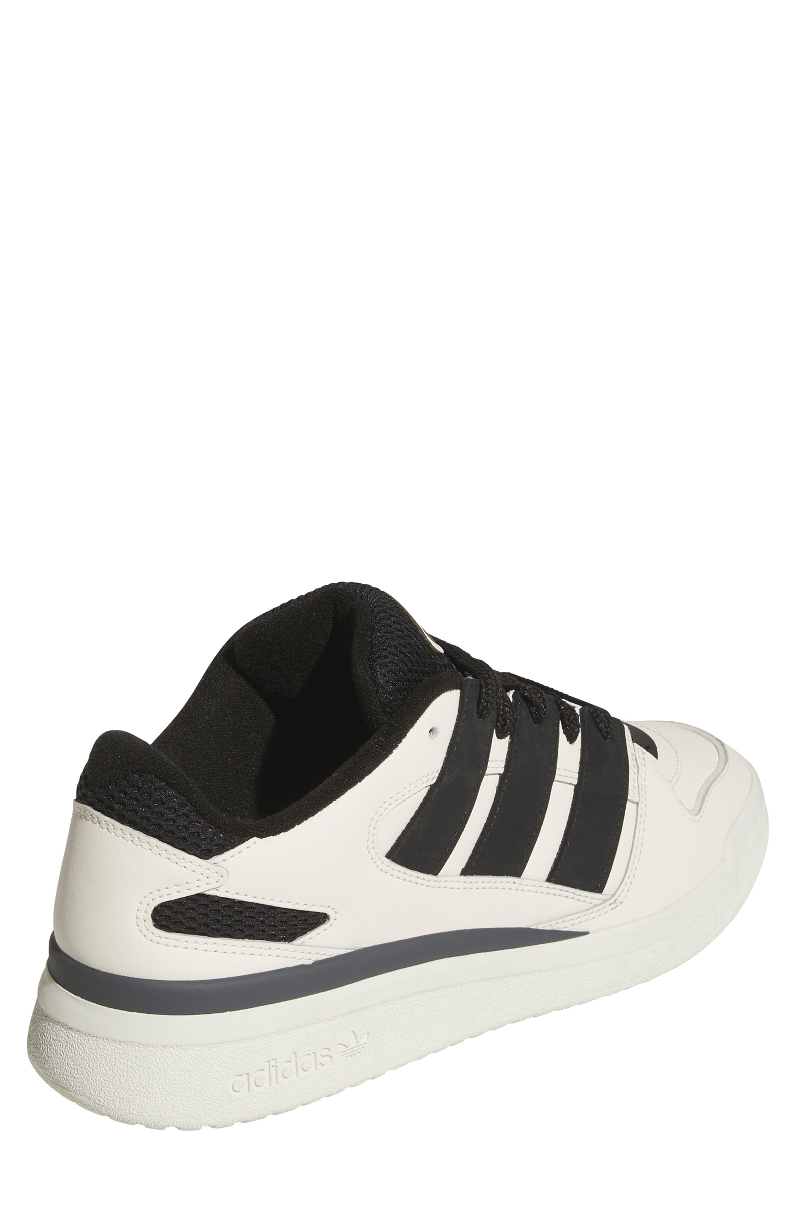adidas Gender Inclusive Forum 2000 Basketball Sneaker, Alternate, color, Off White/ Black/ Grey
