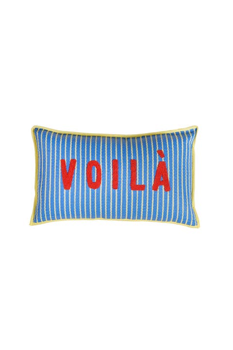 Rajpath Embroidery Polypropylene Cushion 12X20 In