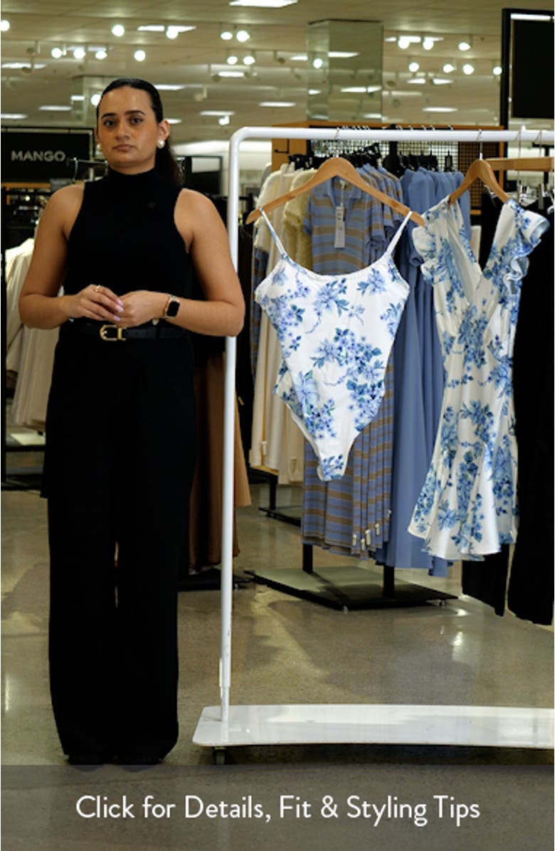 Britt One-Piece Swimsuit, sales video thumbnail