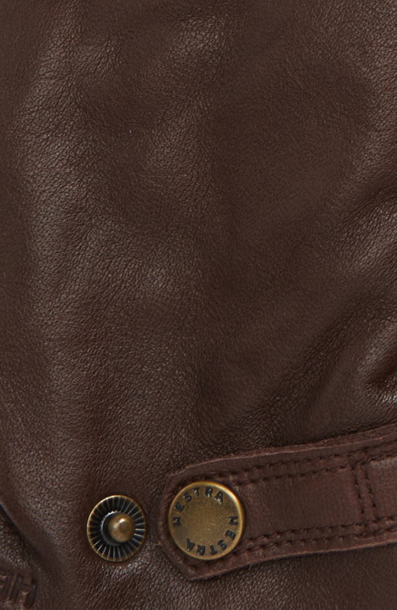 Hestra Utsjo Leather Gloves, Alternate, color,