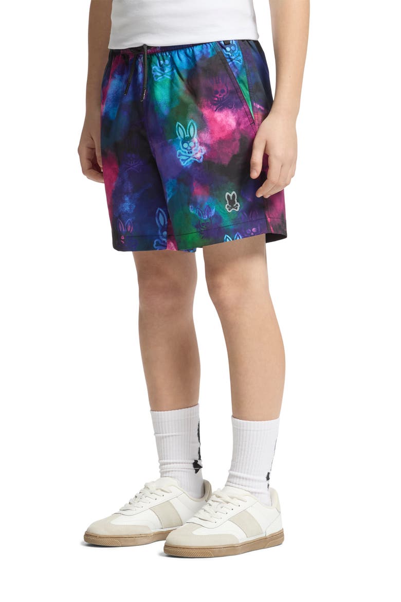 Kids' Dokos Swim Trunks, Alternate, color, BLACK
