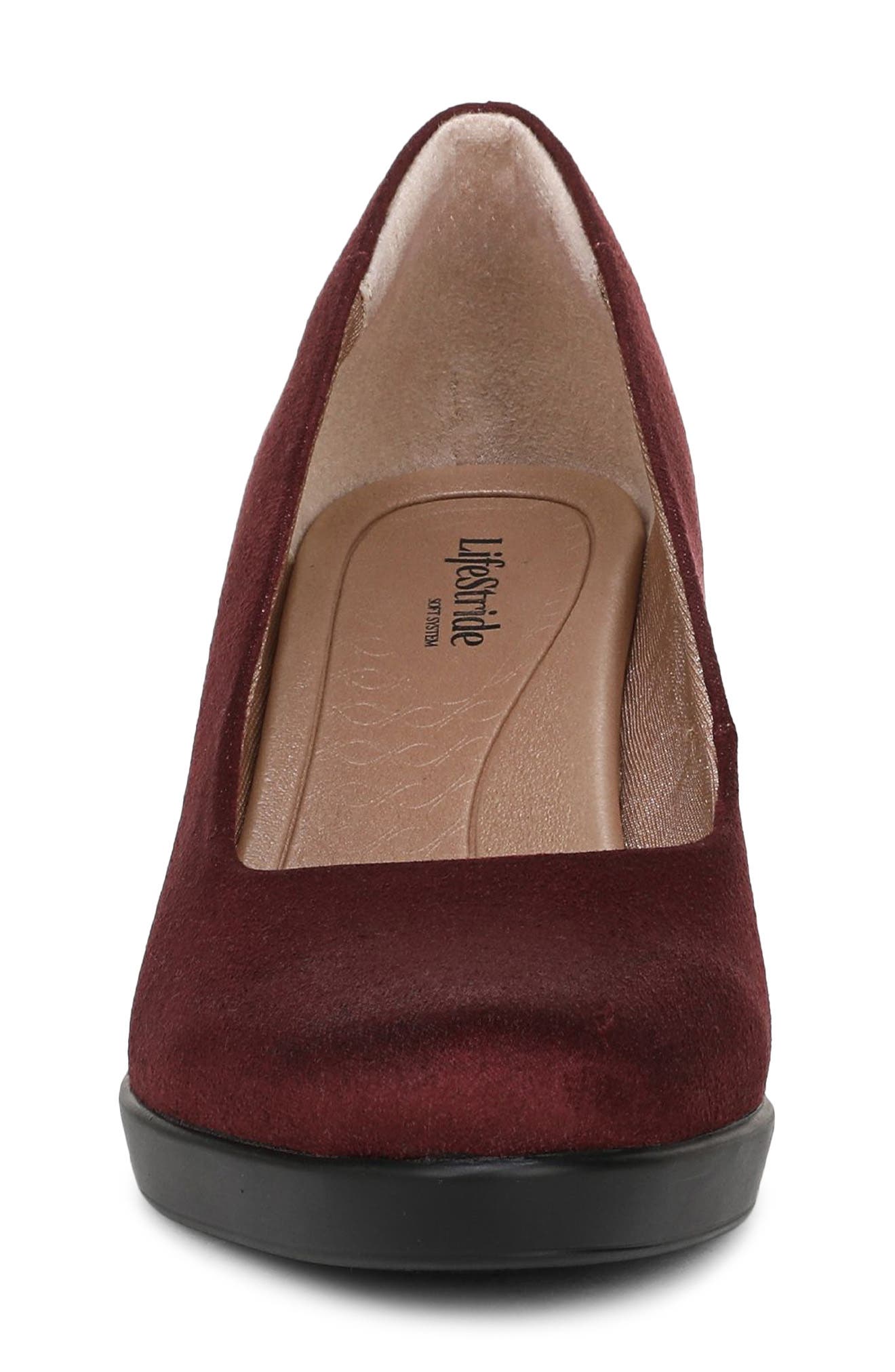 Elevate Platform Pump, Alternate, color, CALIFORNIA WINE RED