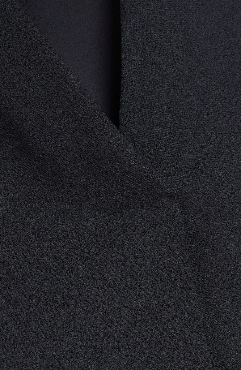 River Island Smart V-Neck Top, Alternate, color, 