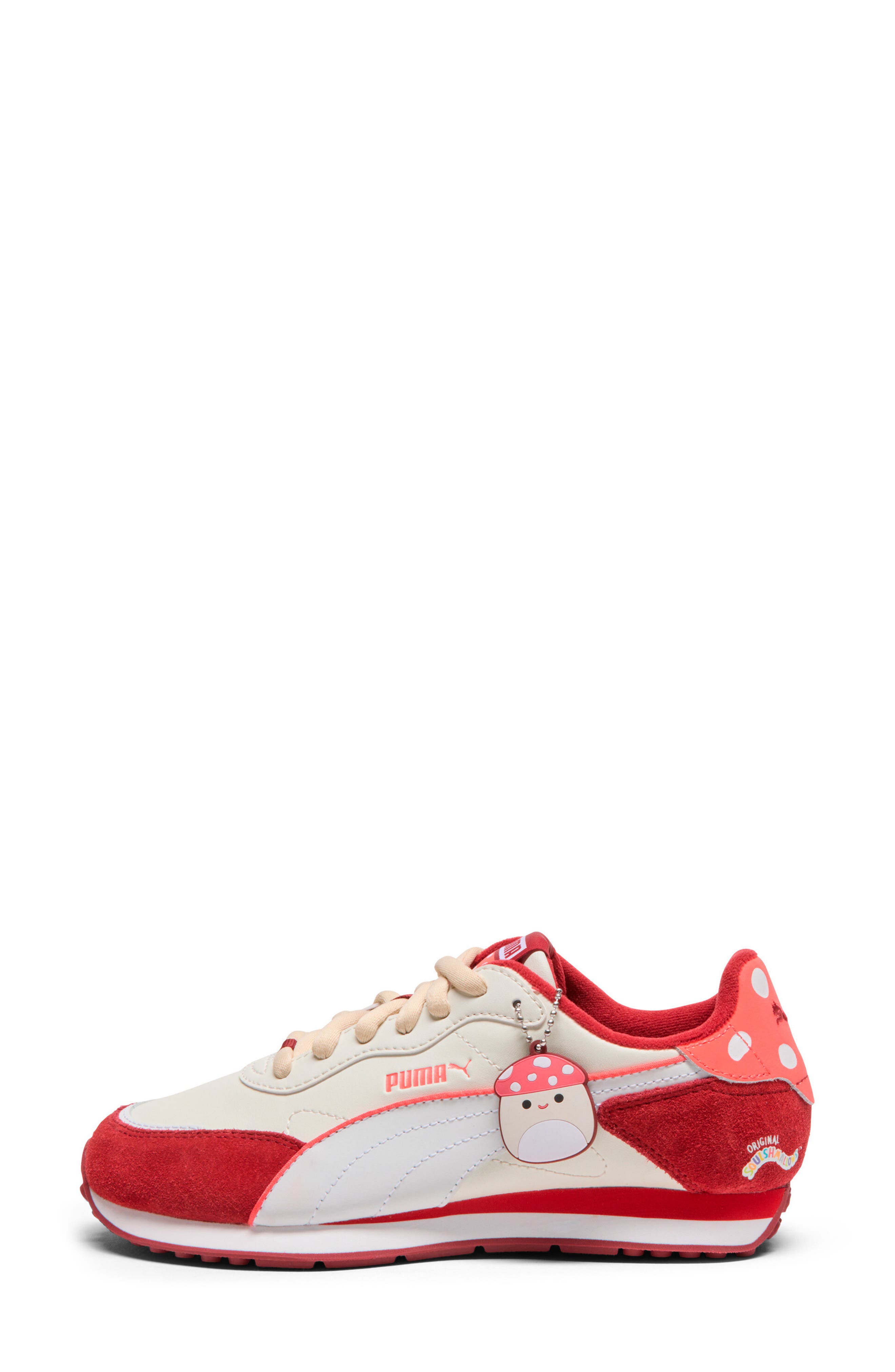PUMA St Miler Rose Malcom Sneaker, Alternate, color, Dark Crimson-Puma White