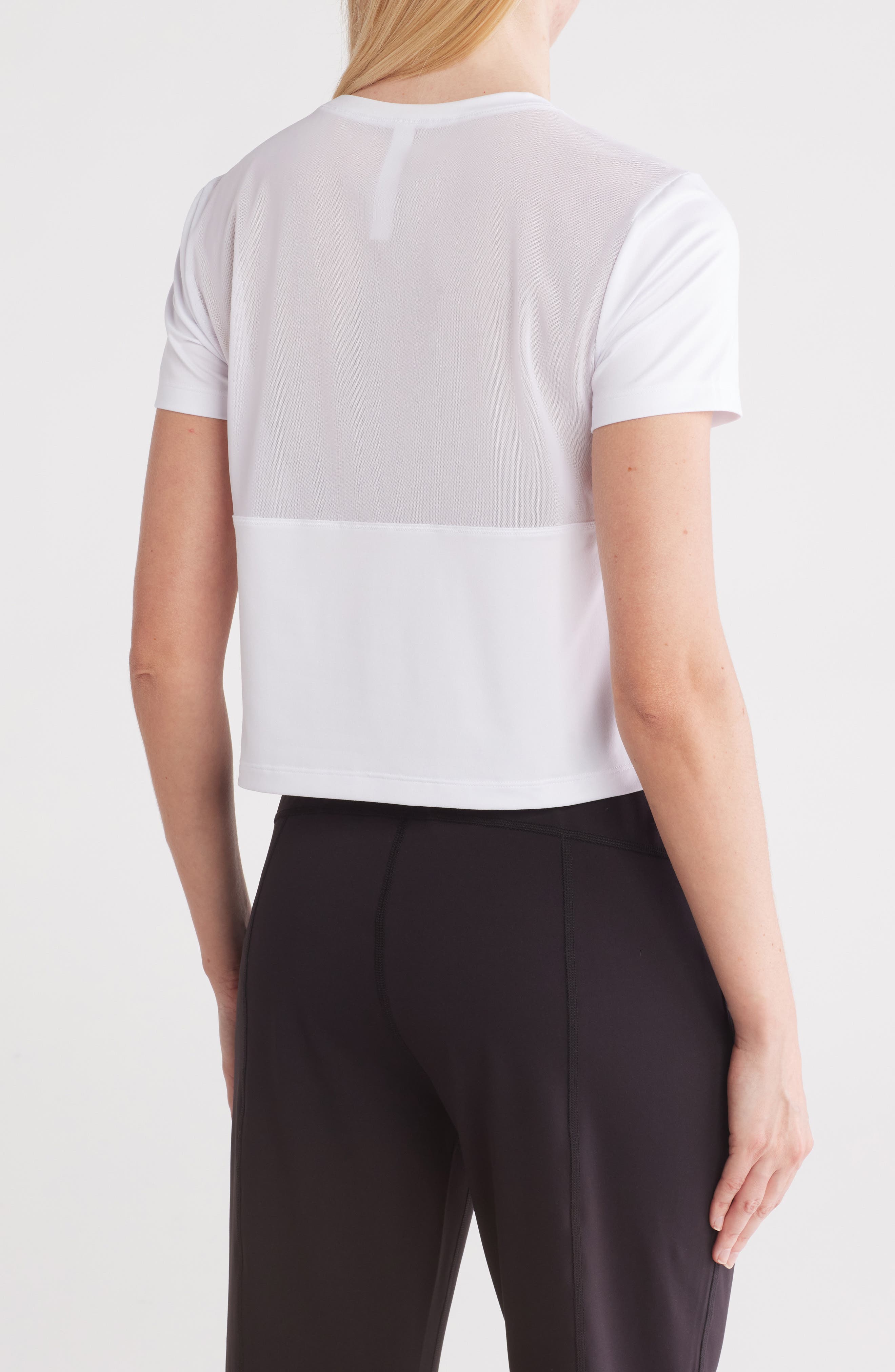 Mesh Back T-Shirt - image 2