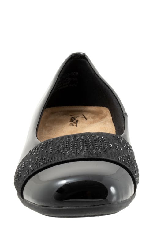 Softwalk ® Samantha Flat In Black