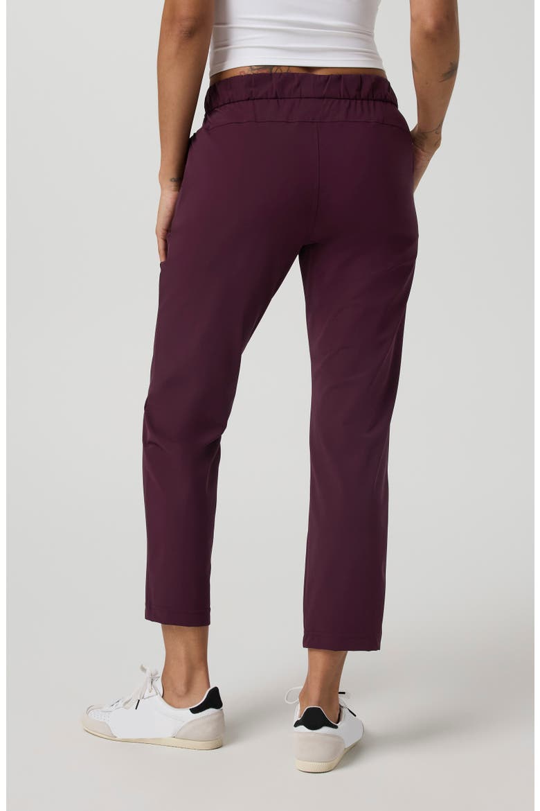 Miles Ankle Pants, Alternate, color, CERISE