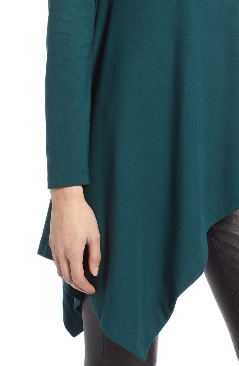 Halogen<sup>®</sup> Boatneck Asymmetrical Tunic, Alternate, color, 